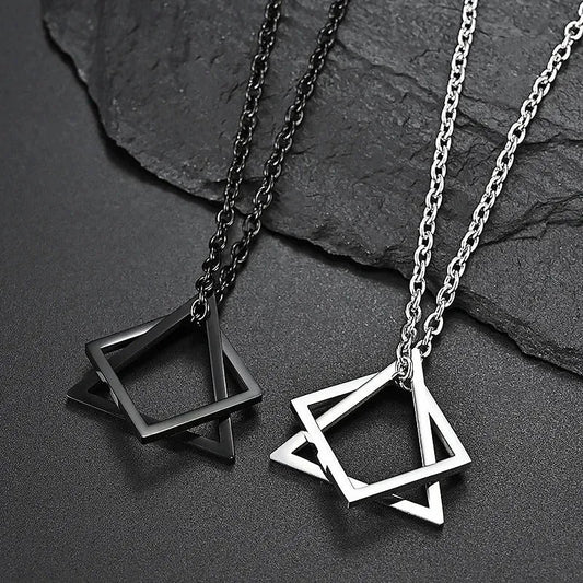 Titanium Steel Interlock Choker